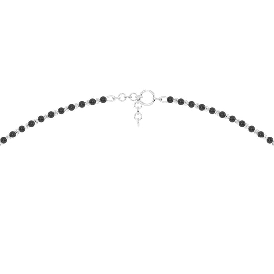 1.75Ct Emerald Shape Solitaire Mangalsutra