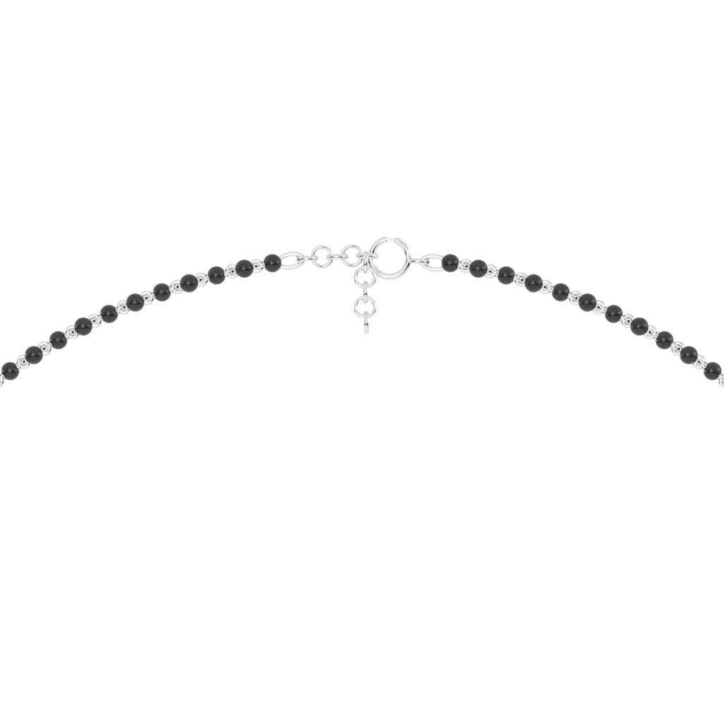 2.25Ct Pear Shape Fancy Mangalsutra