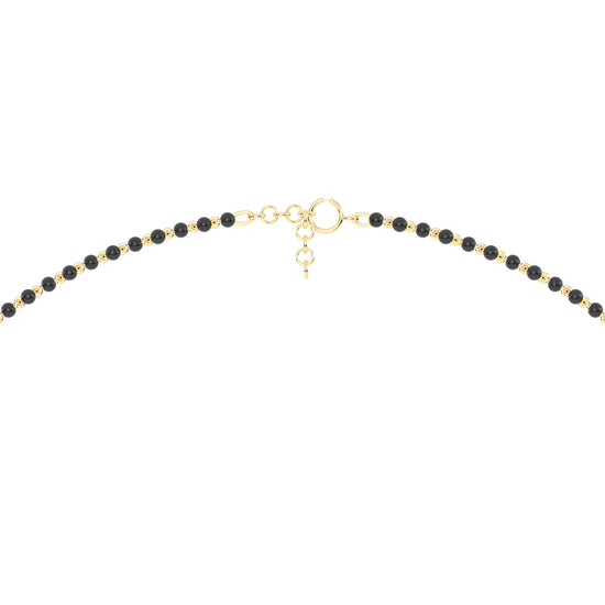 2.25Ct Pear Shape Fancy Mangalsutra