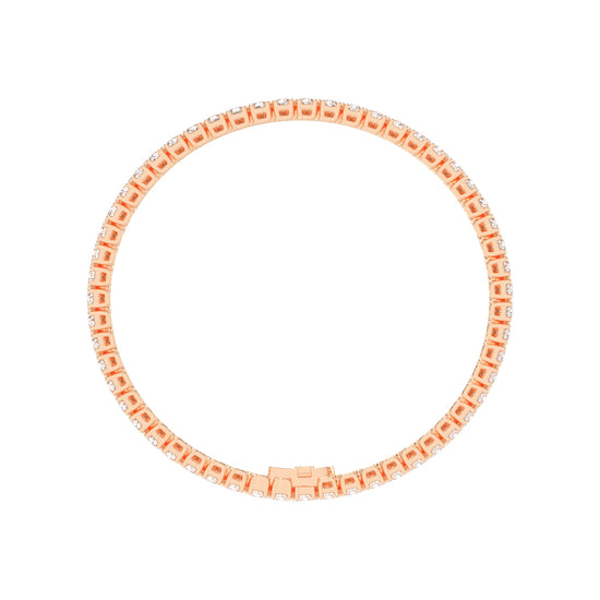 Viera Pear Cut Fancy Lab Diamond Bracelet