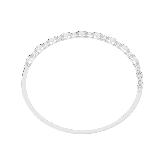 Kaela Bezel Setting Round Kada Lab Diamond Bracelet