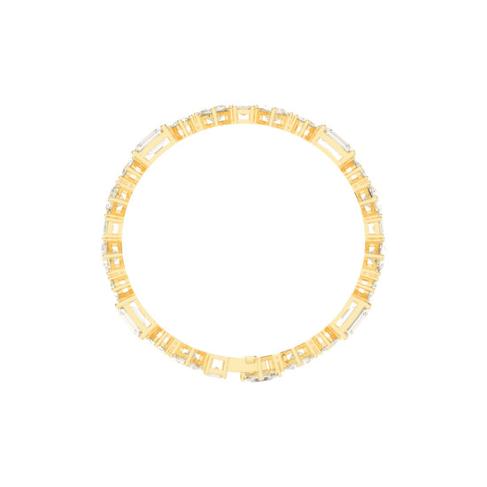 Fael Fancy Lab Diamond Bracelet
