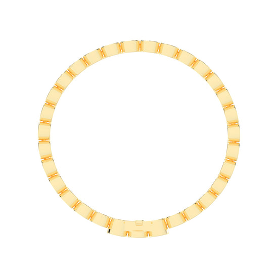 Orbital Sparkle Diamond Link Bracelet