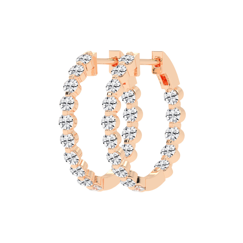 Eternal Elegance Diamond Earrings