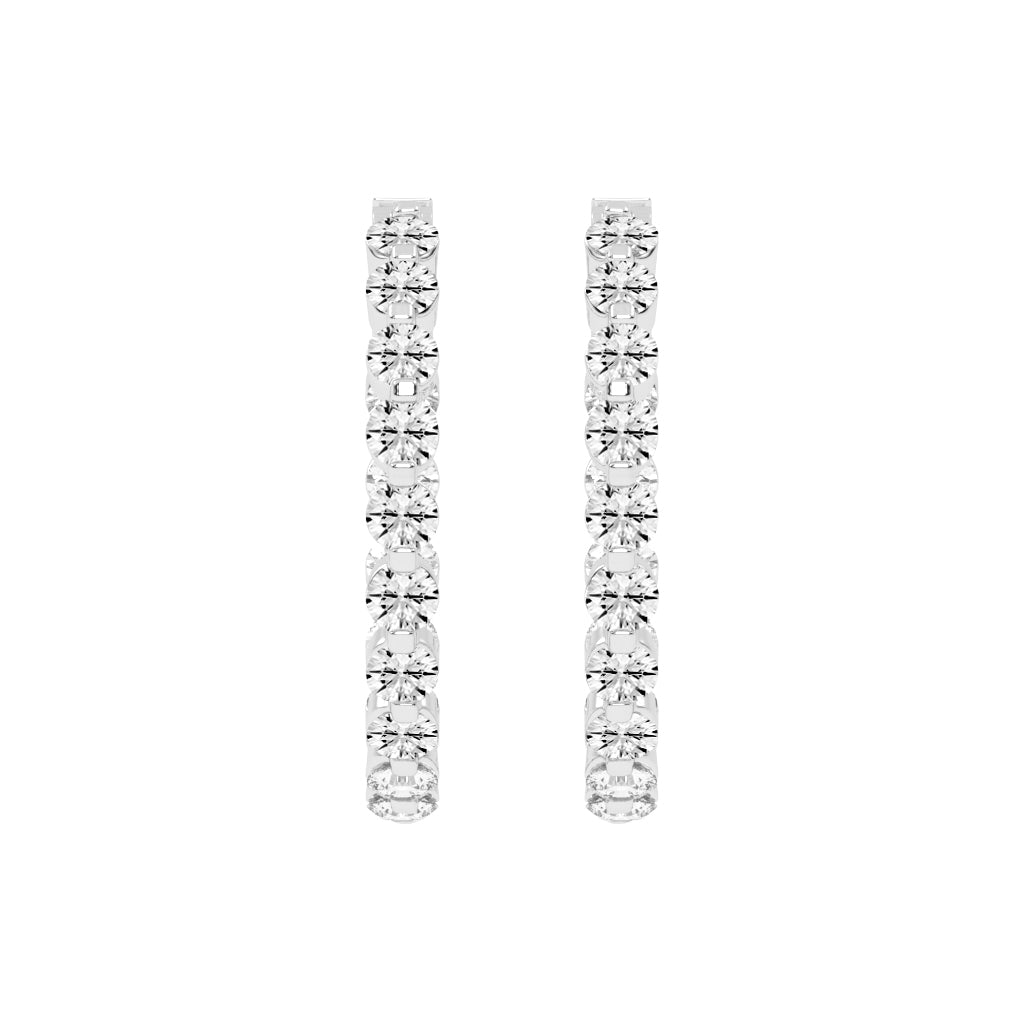 Eternal Elegance Diamond Earrings