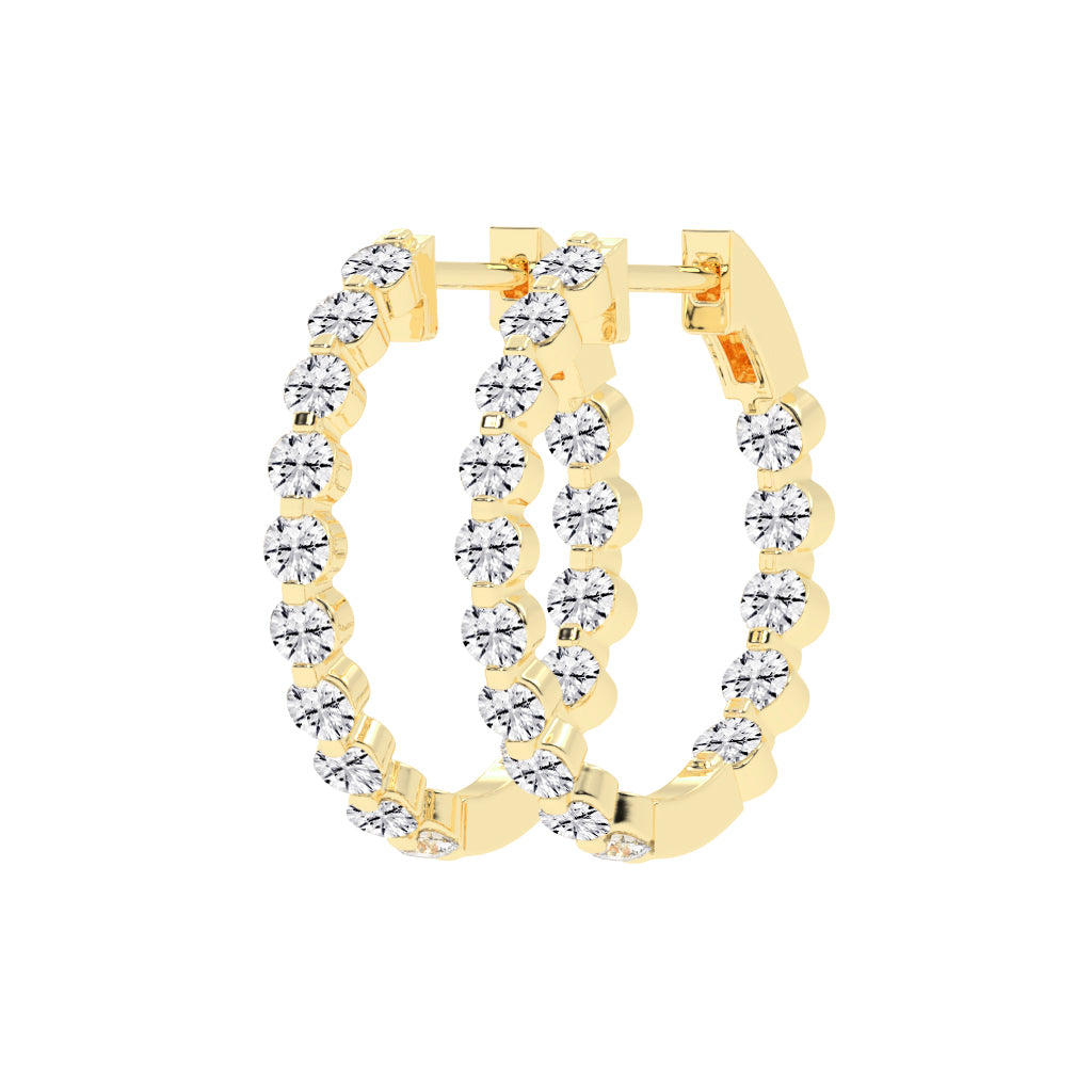 Eternal Elegance Diamond Earrings