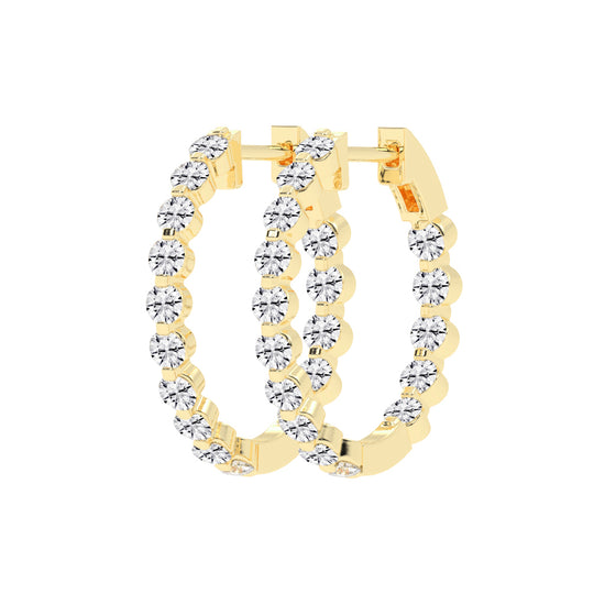 Eternal Elegance Diamond Earrings