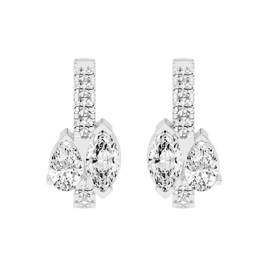 Enchanted Glimmer Dangle Earrings