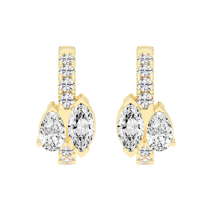 Enchanted Glimmer Dangle Earrings