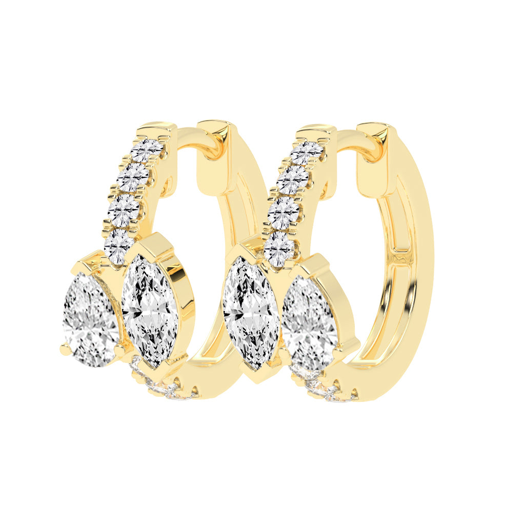 Enchanted Glimmer Dangle Earrings