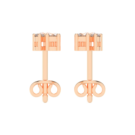 Cluster Stud Earrings