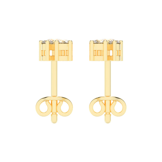 Cluster Stud Earrings