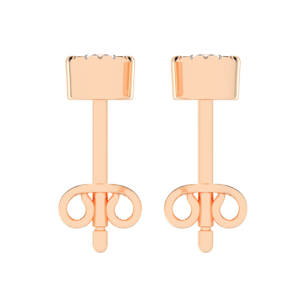 Lustrous Nova Starburst Studs