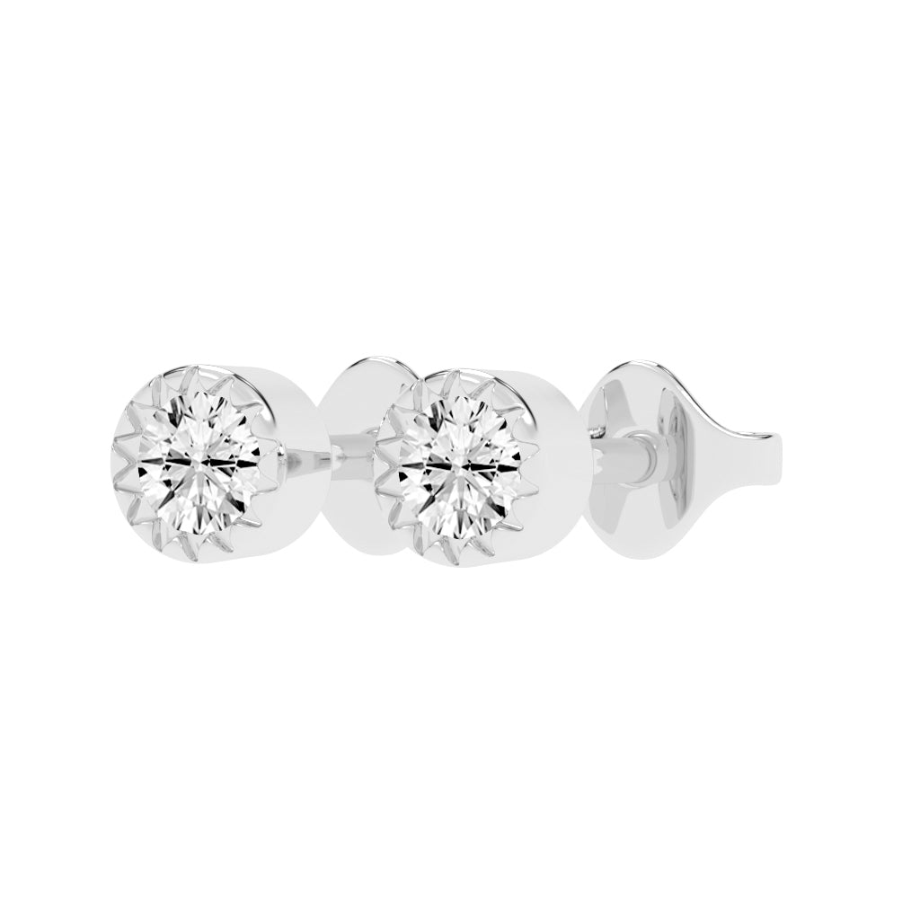 Lustrous Nova Starburst Studs