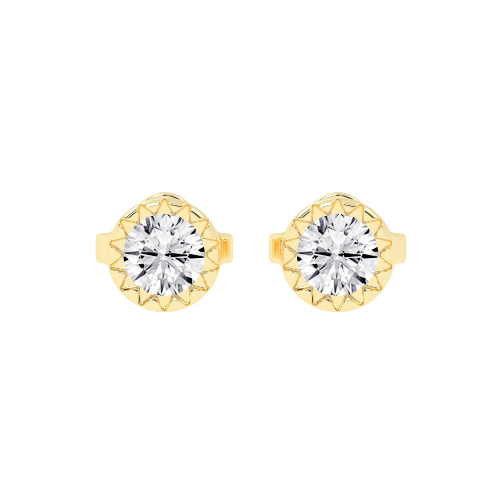 Lustrous Nova Starburst Studs