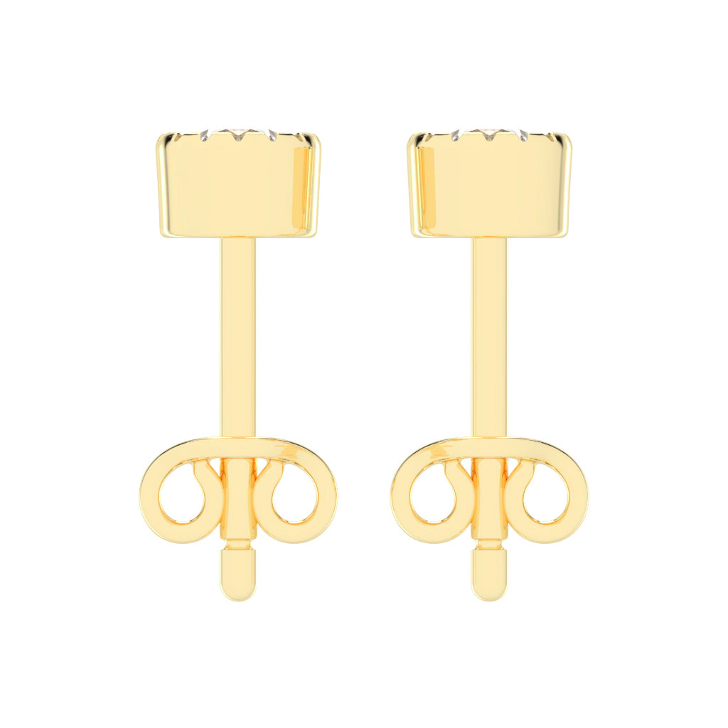 Lustrous Nova Starburst Studs