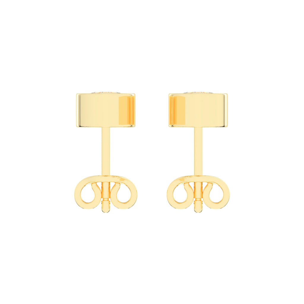 Love's Embrace Diamond Drop Studs