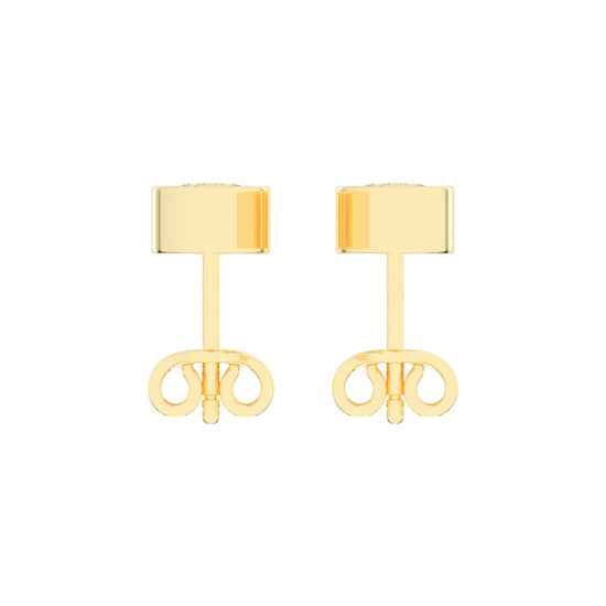 Love's Embrace Diamond Drop Studs