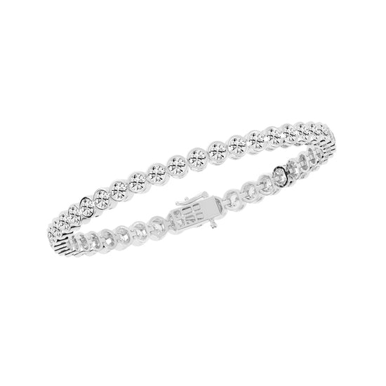 8.5Ct Round Shape Bracelet