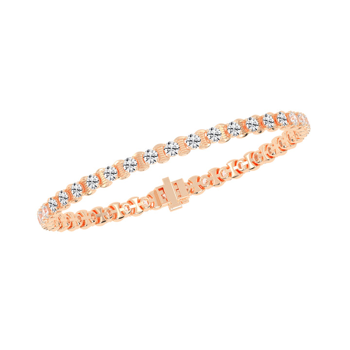 7.75Ct Round Shape Bracelet