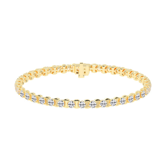 7.75Ct Round Shape Bracelet