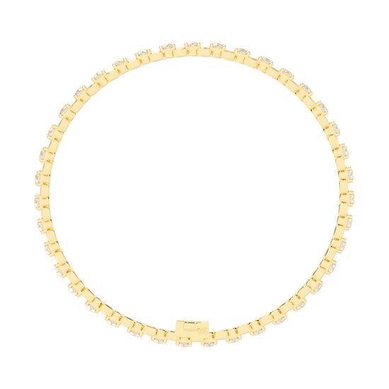 7.75Ct Round Shape Bracelet