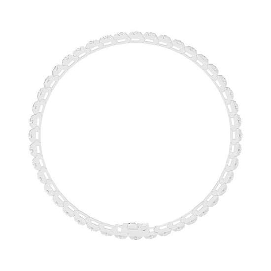 2.75Ct Round Shape Bracelet