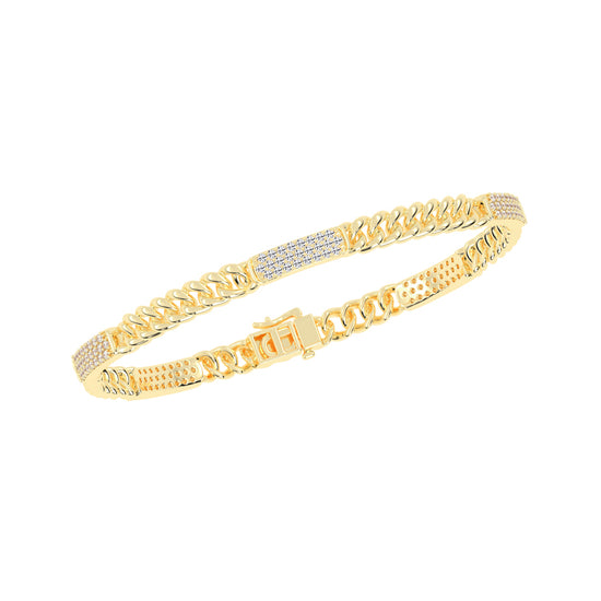 1.25Ct Round Shape Bracelet