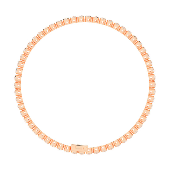 3.75Ct Round Shape Bracelet