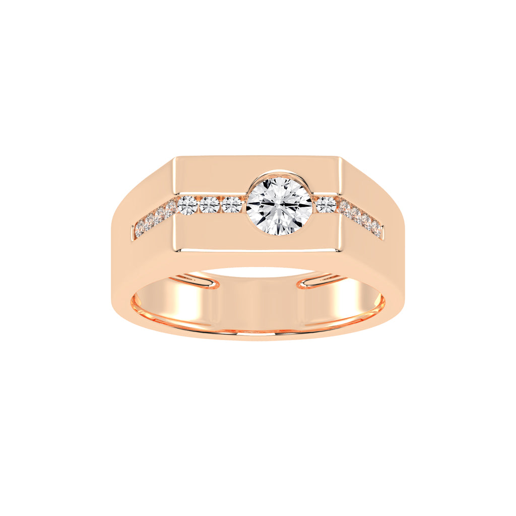 Bold Horizon Diamond Band