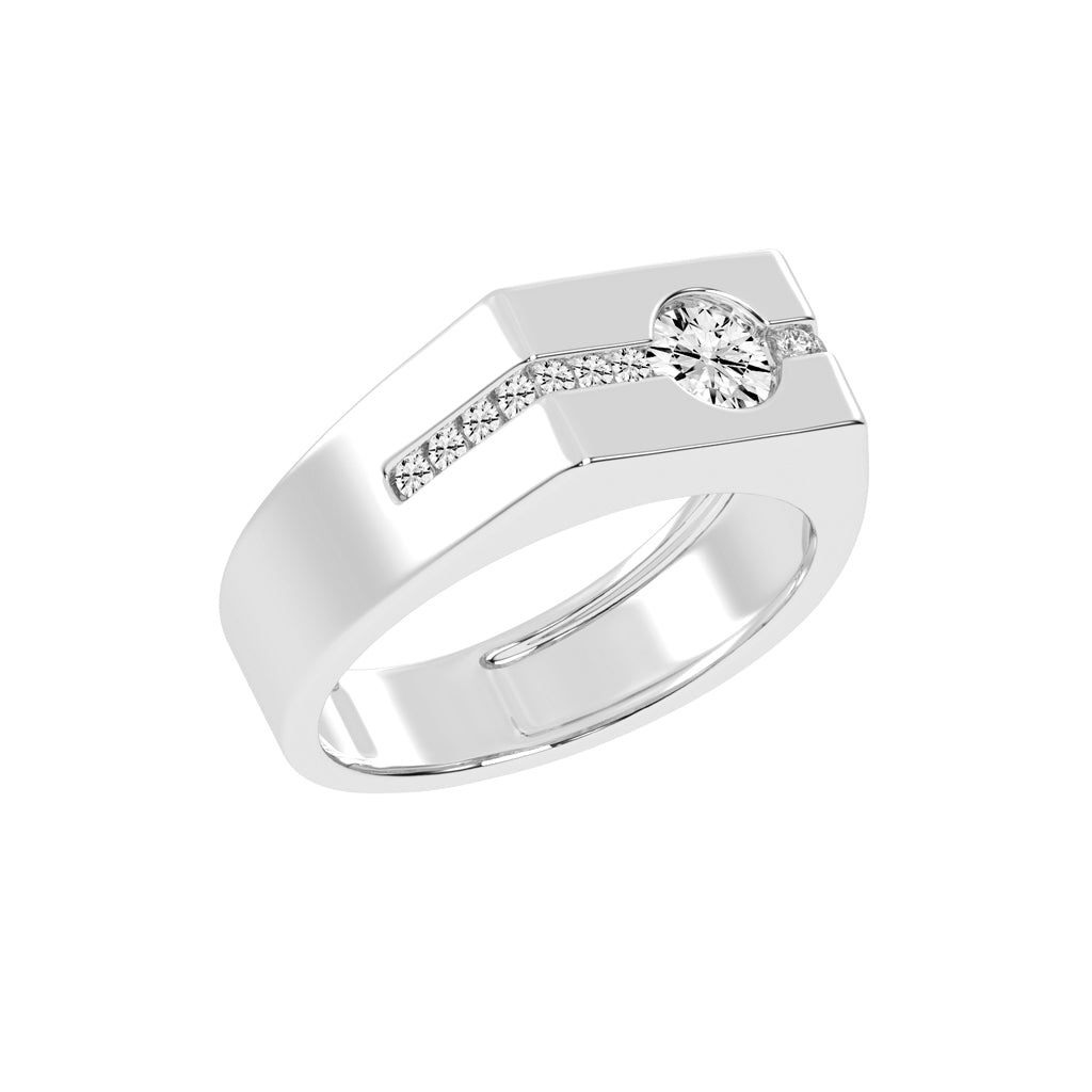 Bold Horizon Diamond Band