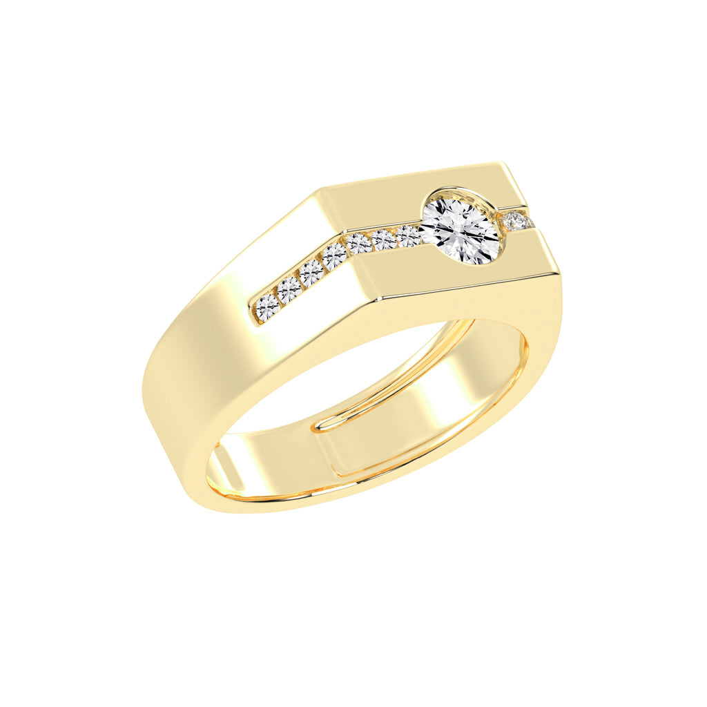 Bold Horizon Diamond Band