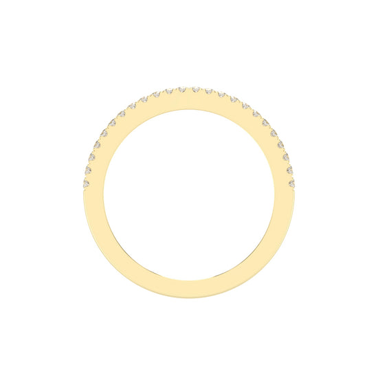 Athenia stackable small classic eternity lab diamond ring