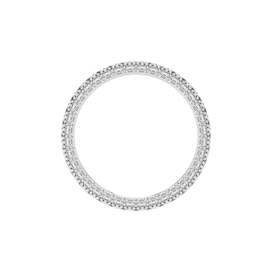 Oracea Pave Setting Eternity Lab Diamond Ring