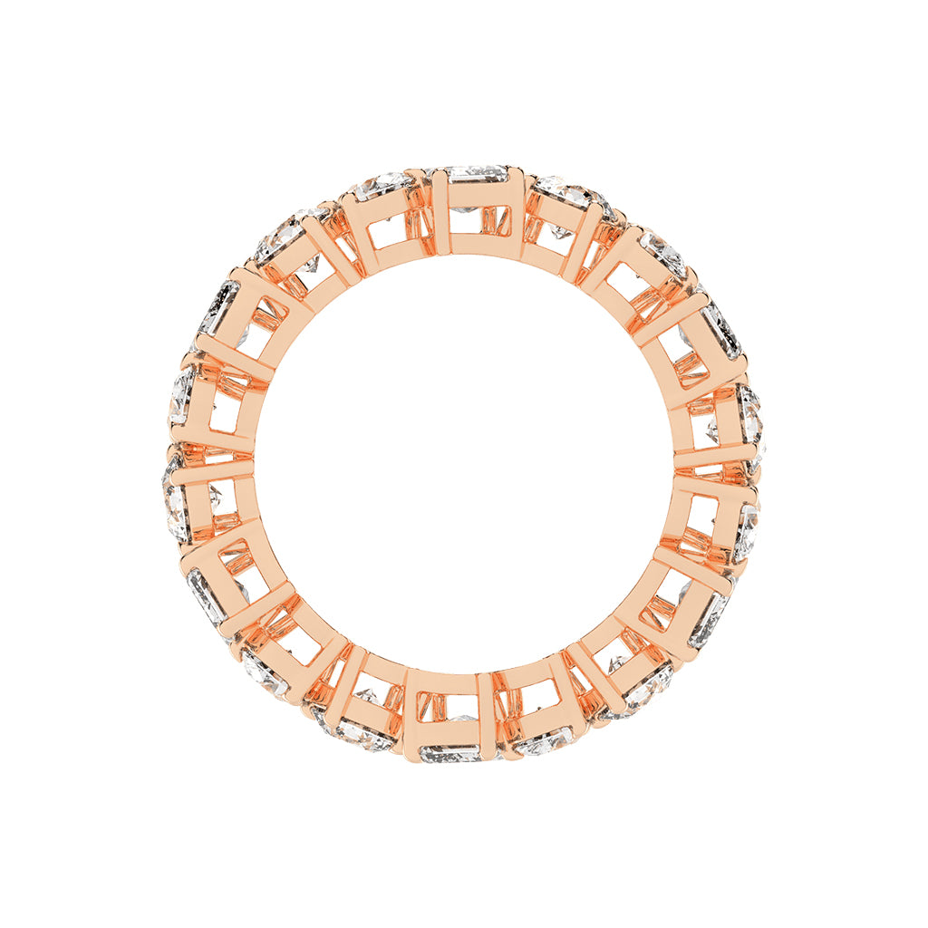 Azuria Multishape Eternity Lab Diamond Ring