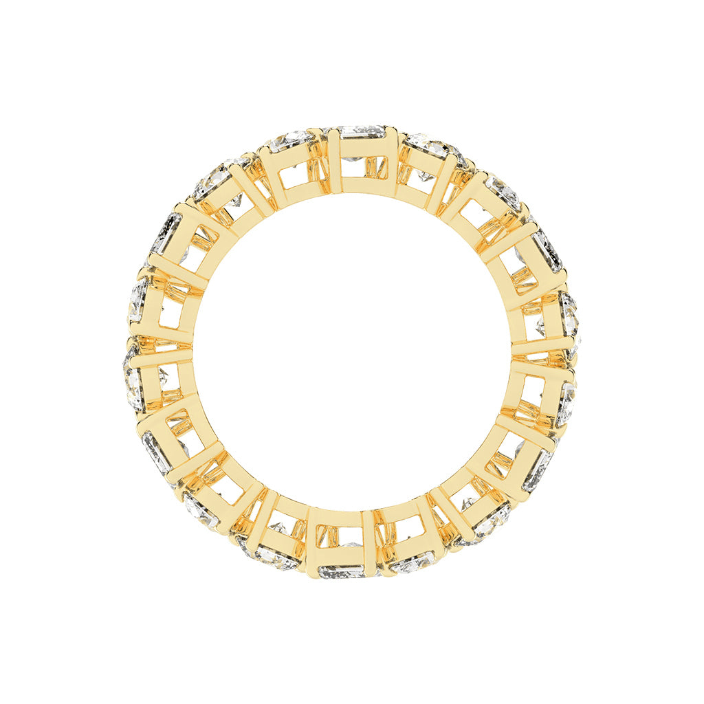 Azuria Multishape Eternity Lab Diamond Ring