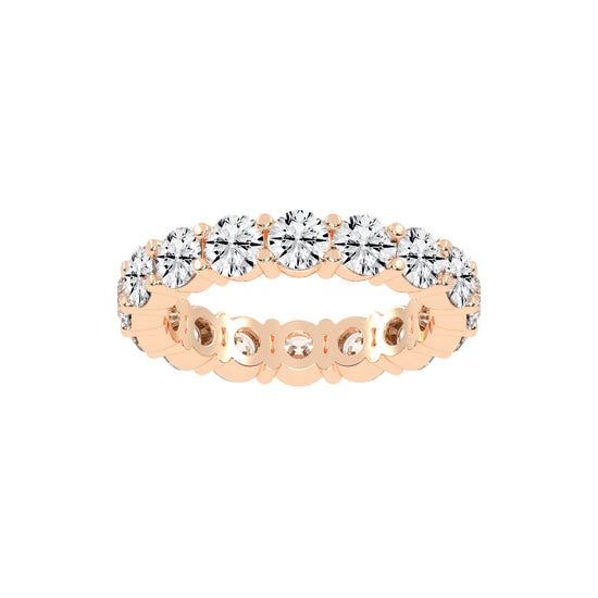 Clarion Prong Style Eterntiy Diamond Ring