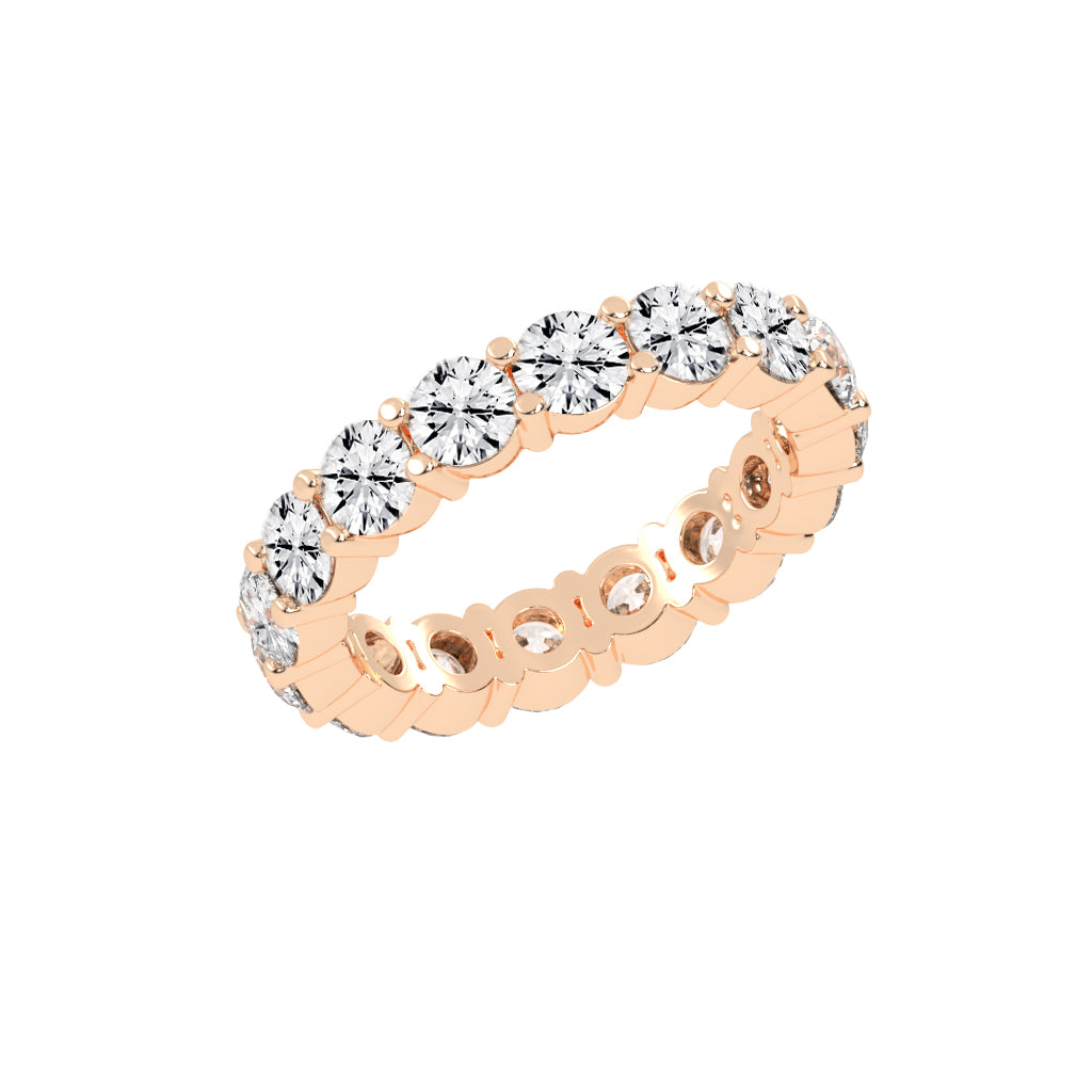 Clarion Prong Style Eterntiy Diamond Ring