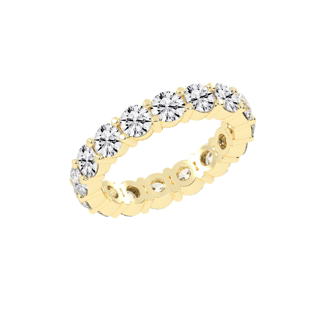 Clarion Prong Style Eterntiy Diamond Ring