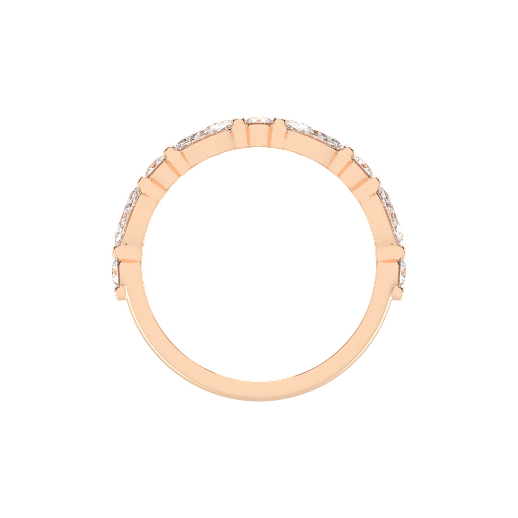 Isabella Marquise Cut Casual Diamond Ring