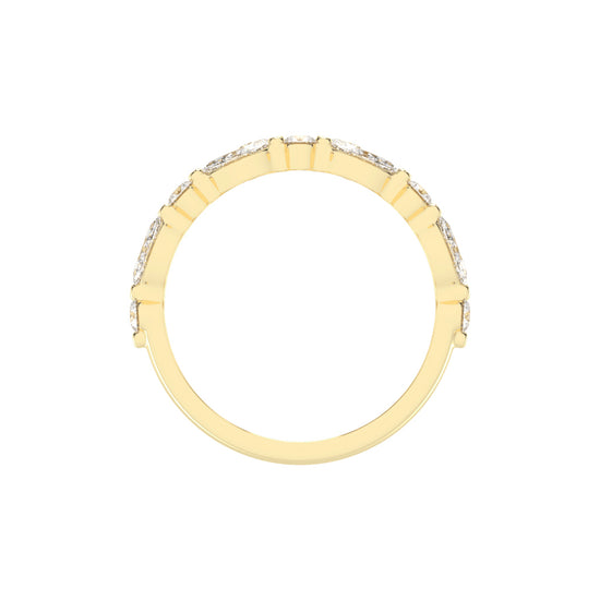 Isabella Marquise Cut Casual Diamond Ring