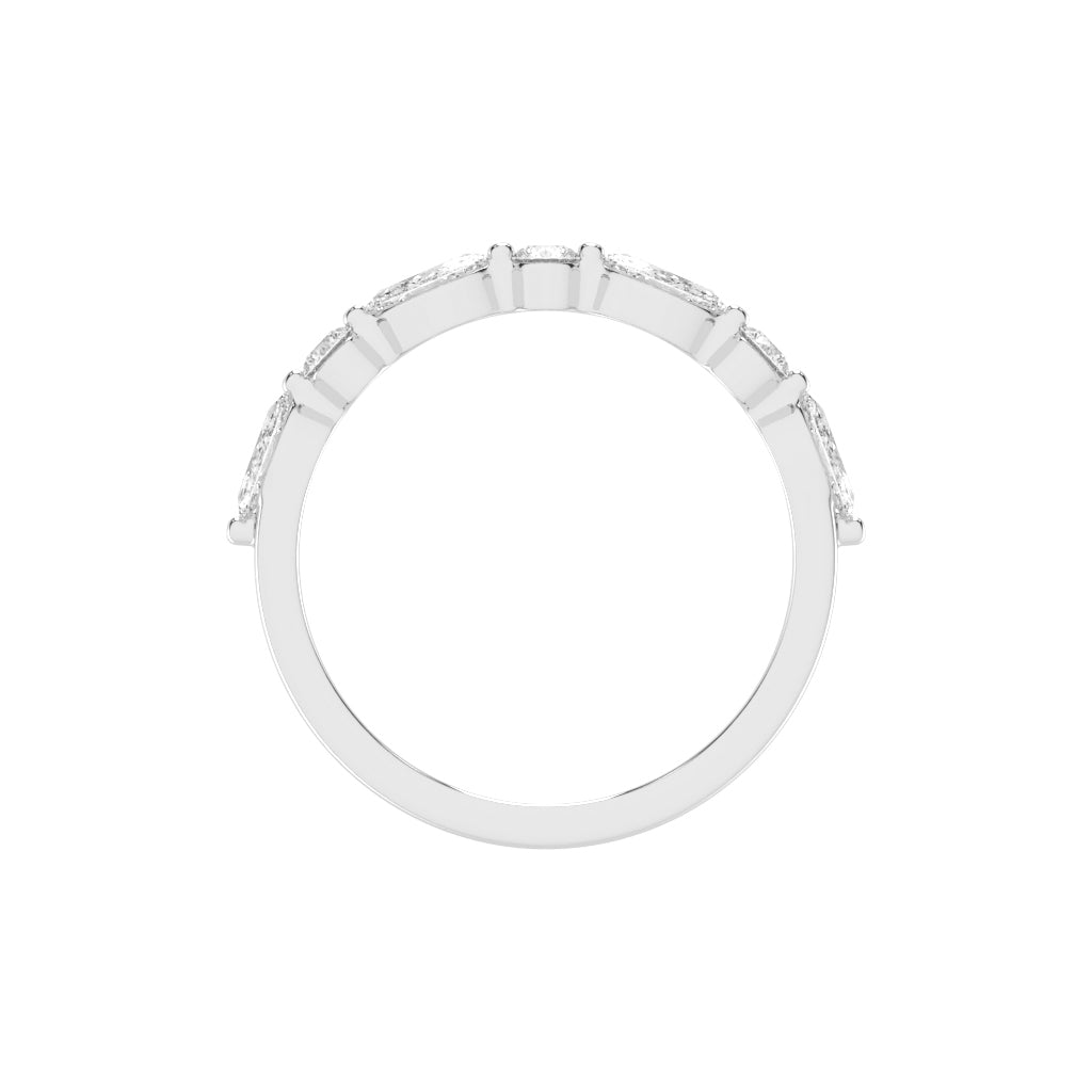 Orlena Marquise Cut Eternity Lab Diamond Ring