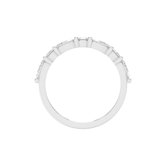 Orlena Marquise Cut Eternity Lab Diamond Ring