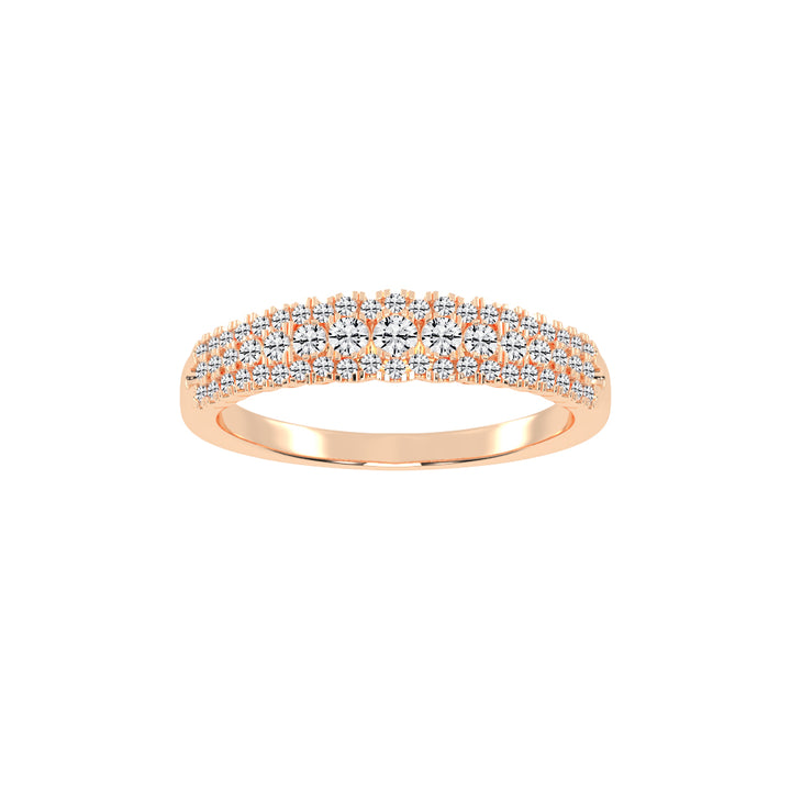 Marielle Round Cut Casual Lab Diamond Ring