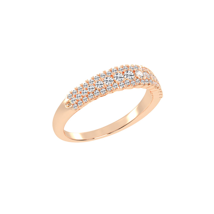Marielle Round Cut Casual Lab Diamond Ring