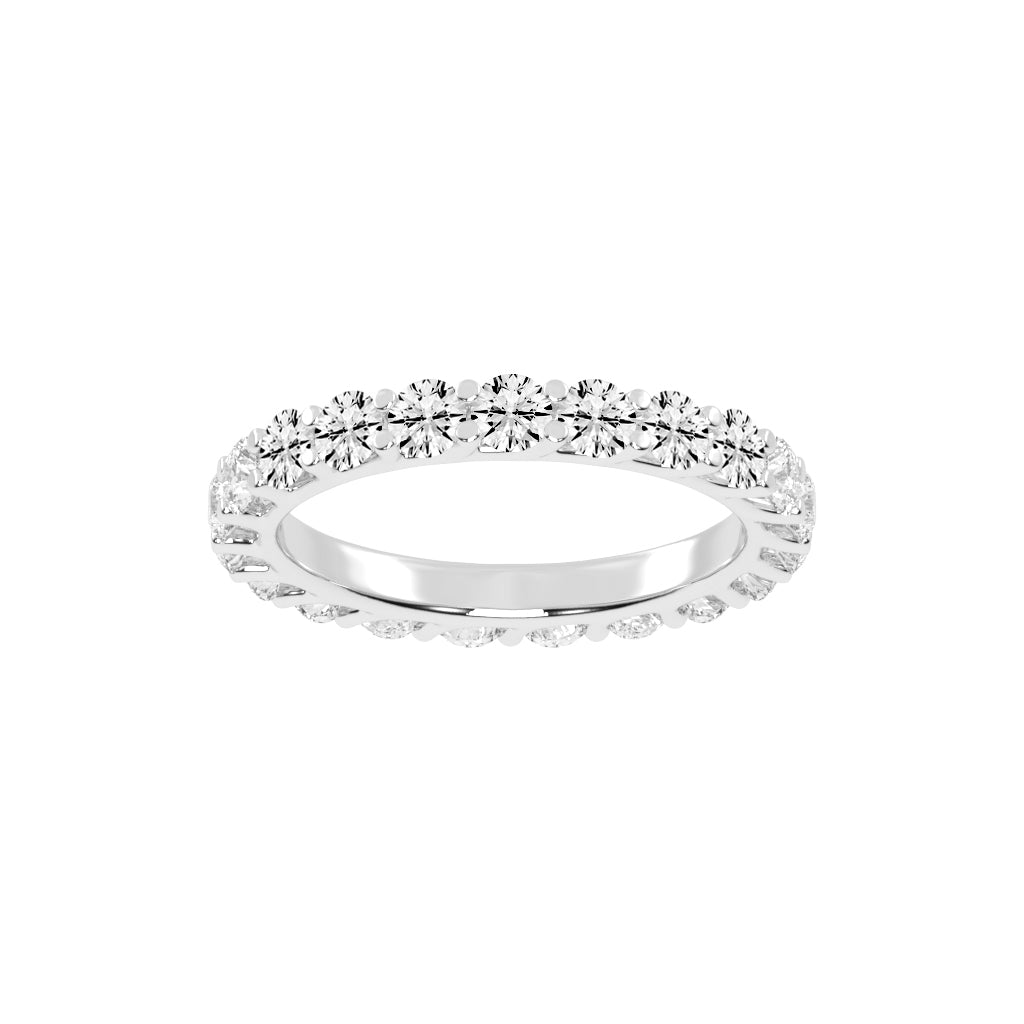 Starlight Path Diamond Band