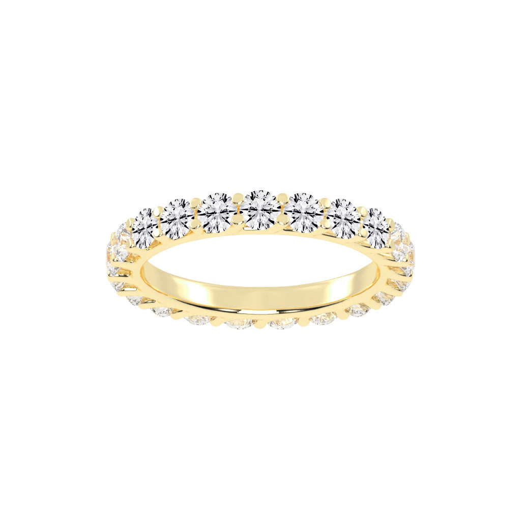 Starlight Path Diamond Band