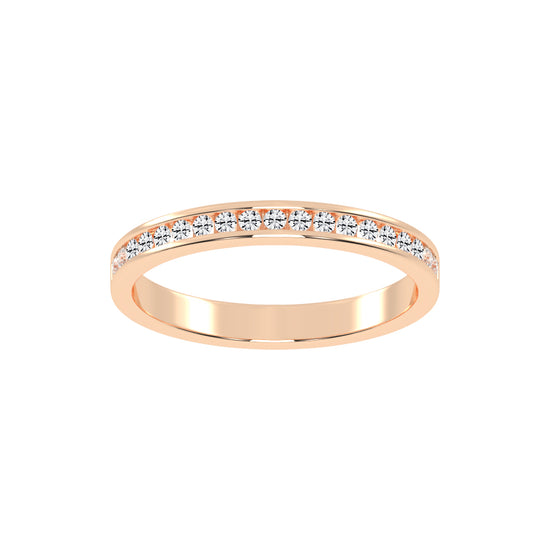 Dazzline Brightband Eternity Ring