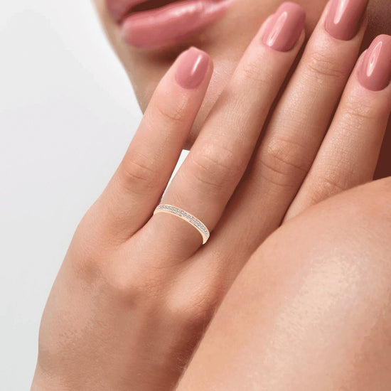 Dazzline Brightband Eternity Ring