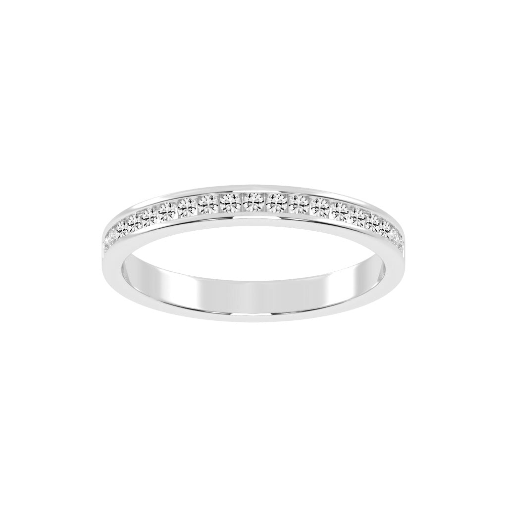 Dazzline Brightband Eternity Ring